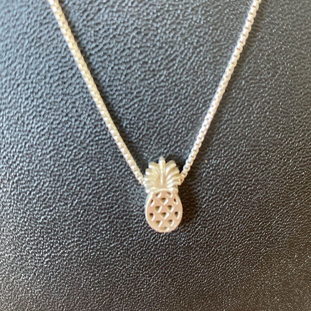 Alexander  Ani sterling silver necklace